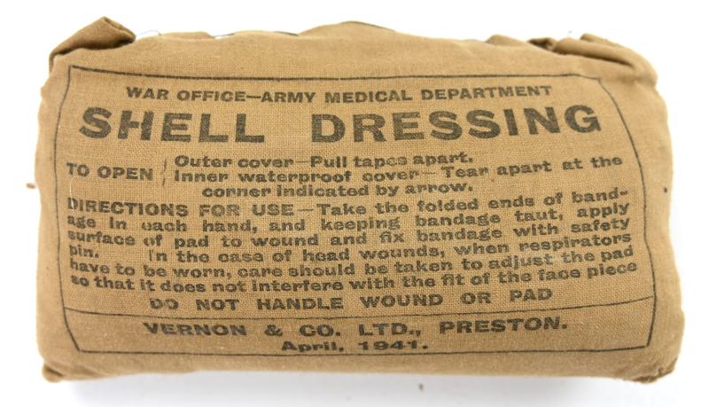 British WW2 Shell Dressing 1941