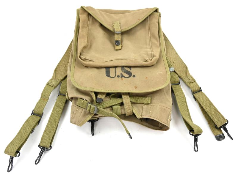 US WW2 M-1928 Haversack 1942