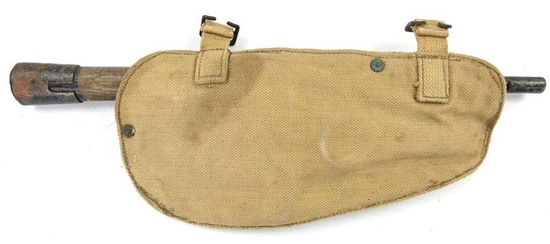 British WW2 Entrenching Tool in Pouch