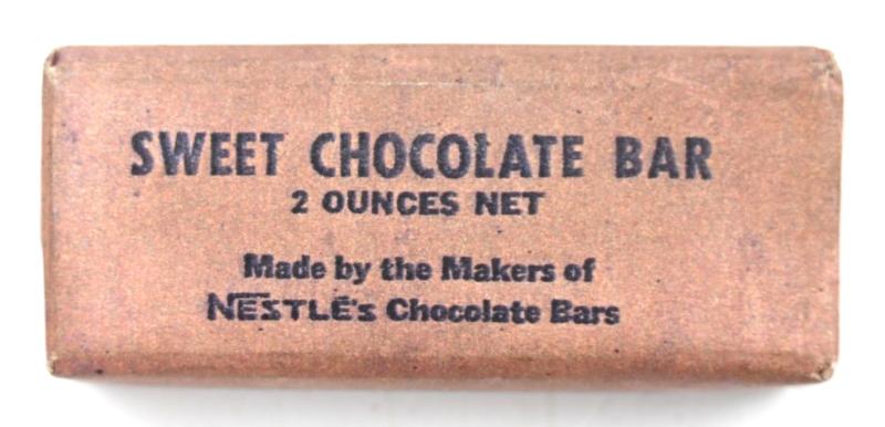 US WW2 Chocolade Bar K-Ration