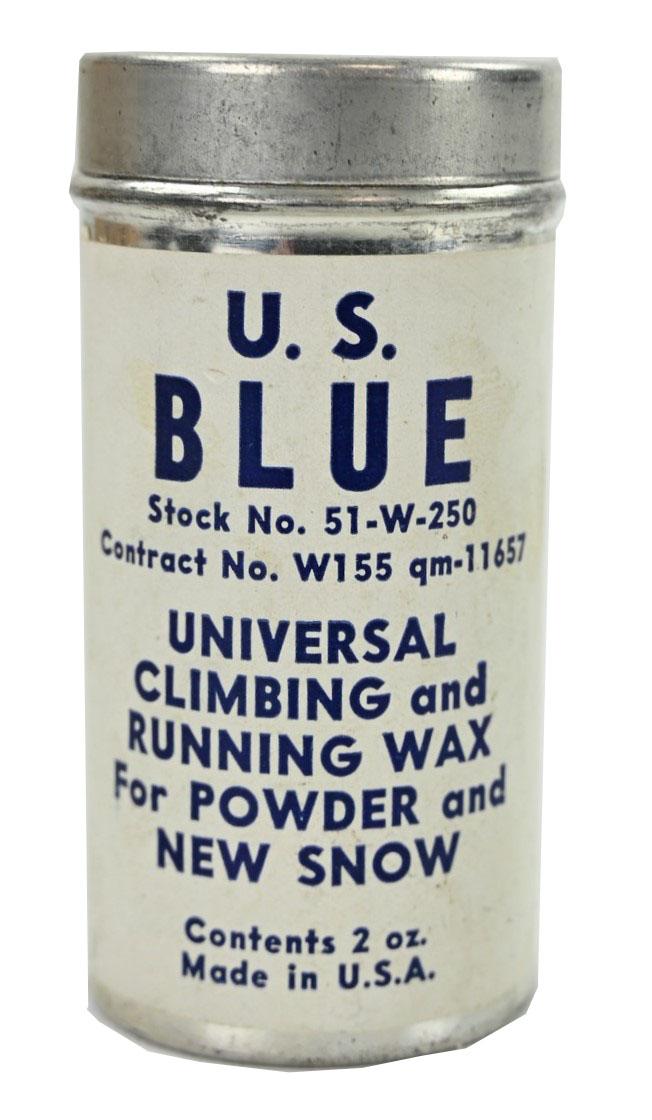 US WW2 Climbing & Ski Wax