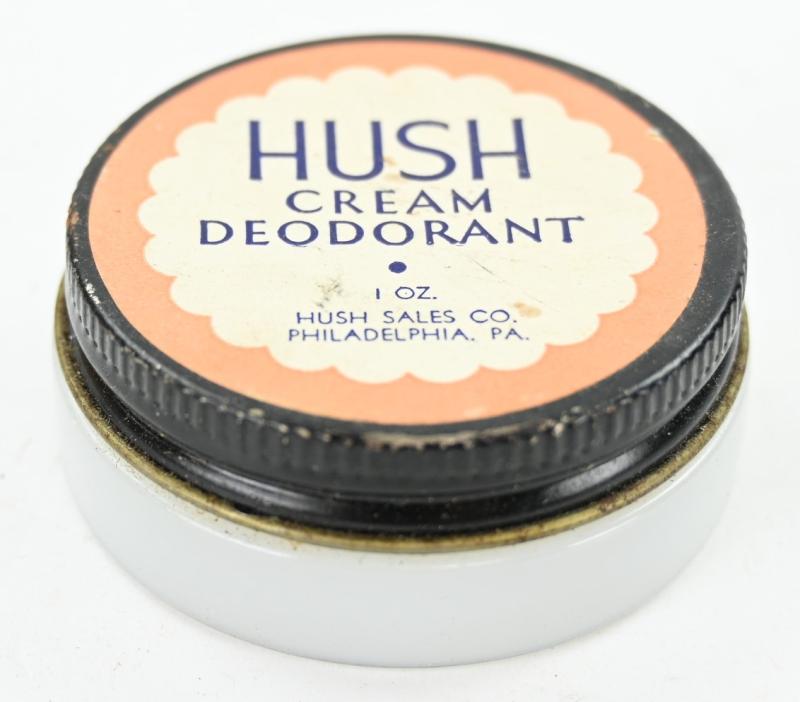 US WW2 Hush Cream Deodorant