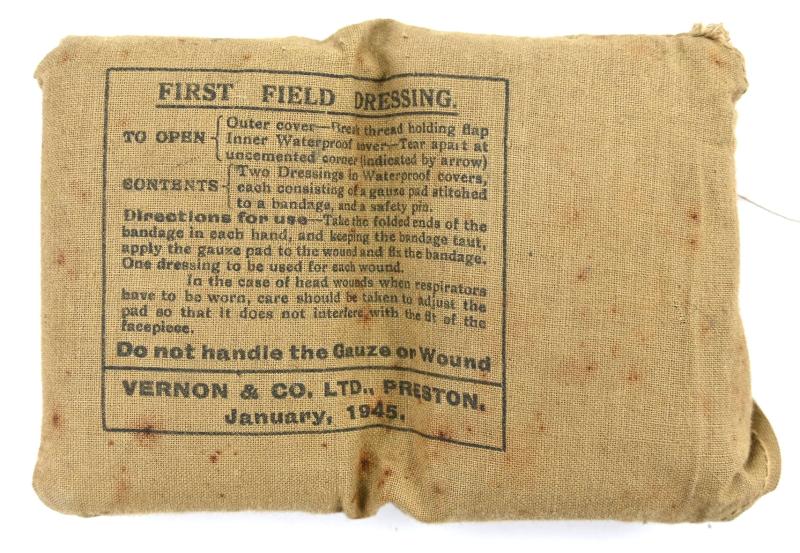 British WW2 First Field Dressing