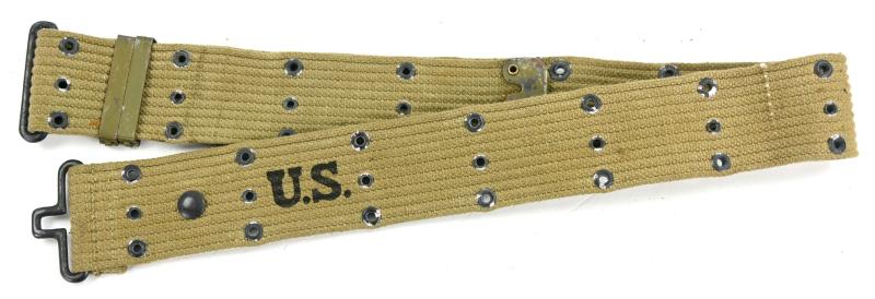 US WW2 M-1936 Pistol Belt