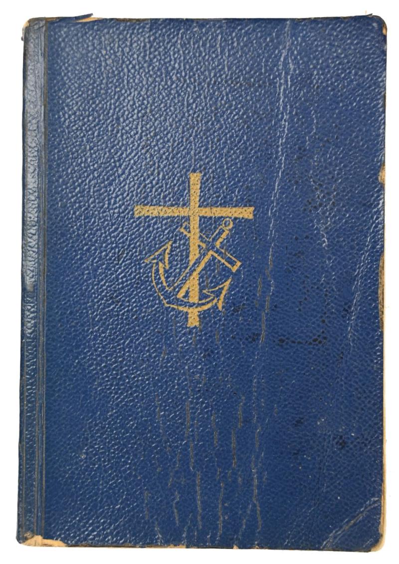 German Kriegsmarine Catholic Song & Pray Booklet