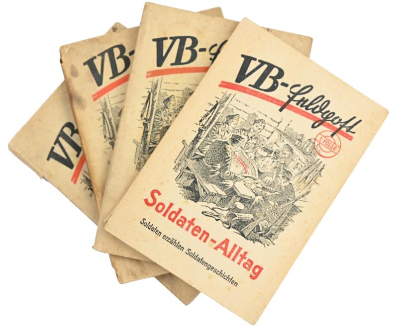 German WH Fieldpost Booklet Serie