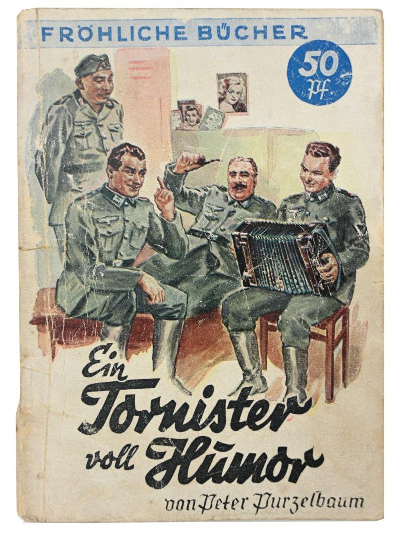 German WH Soldier Booklet 'Ein Tornister voll Humor'