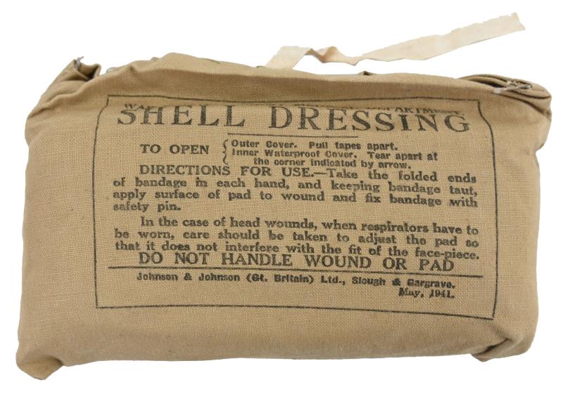 British WW2 Shell Dressing 1941