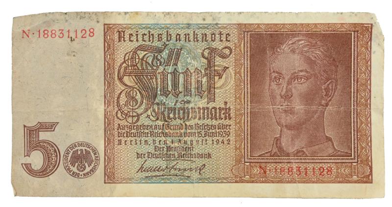 German Third Reich period Banknote