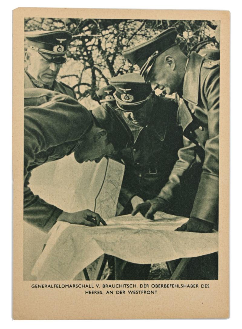 WorldWarCollectibles | German WH Propaganda Postcard