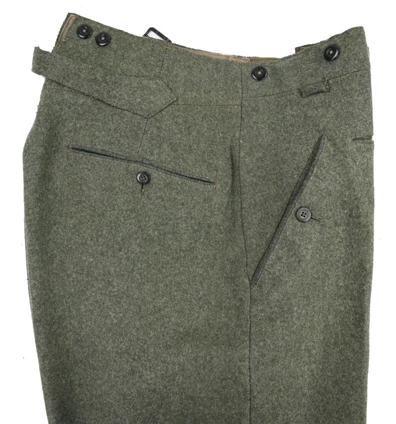 WorldWarCollectibles | German Waffen-SS M40 Combat Trousers