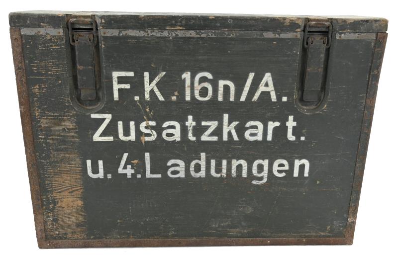 German WH Artillery Ammunition Box