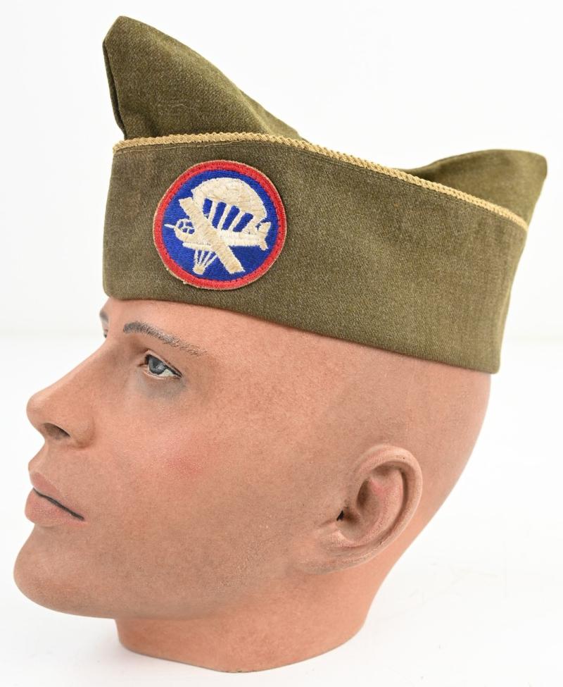 US WW2 Paratrooper Garrison Cap