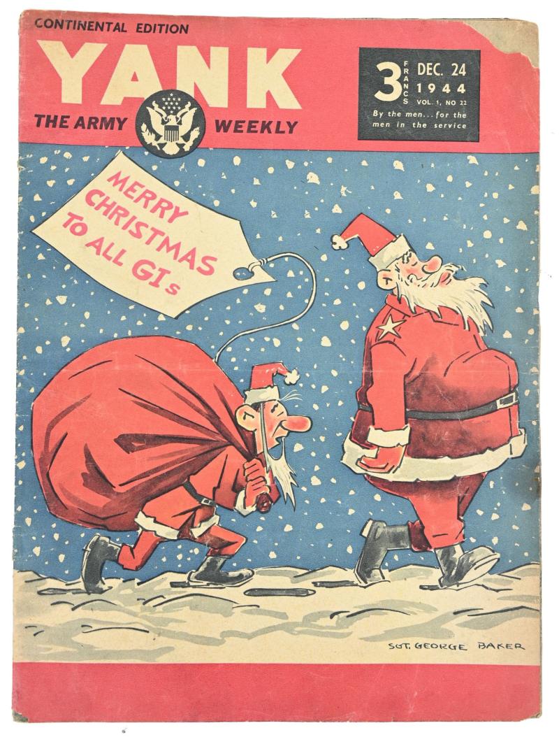 US WW2 Yank Magazine 24 December 1944