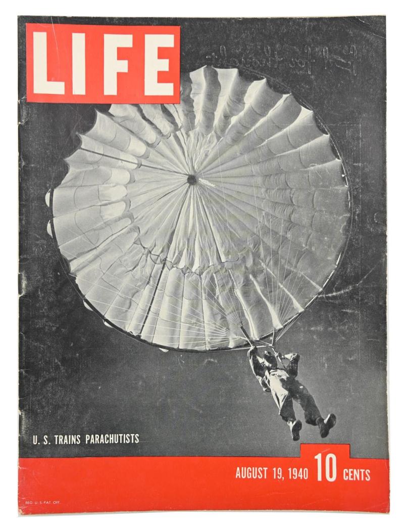 US WW2 Life Magazine August 1940