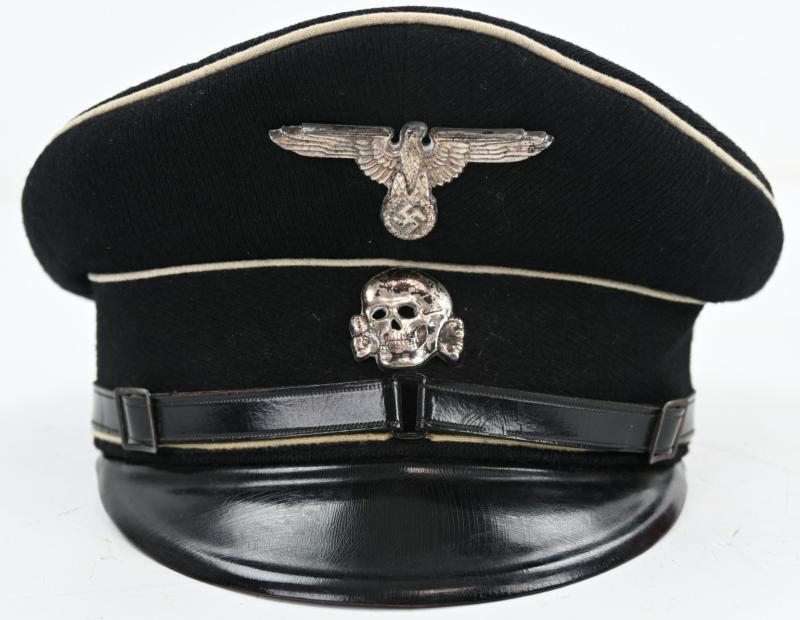 WorldWarCollectibles | German Allgemeine-SS NCO Peaked Cap