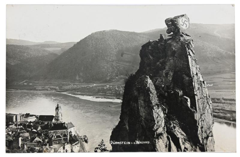 German Third Reich Postcard 'Dürnstein in der Wachau'