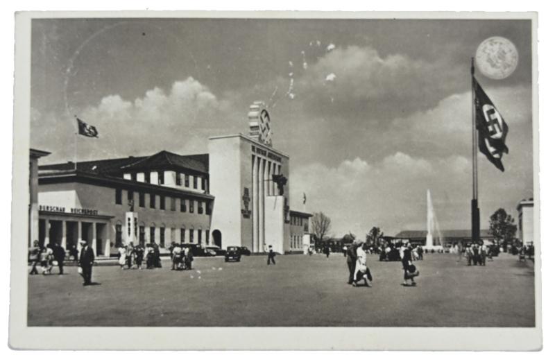 German Third Reich Postcard 'Dusseldorf'