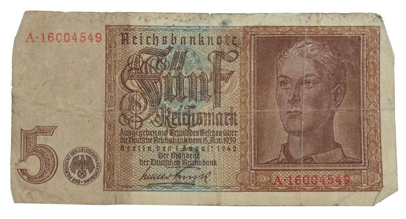 German Third Reich period Banknote