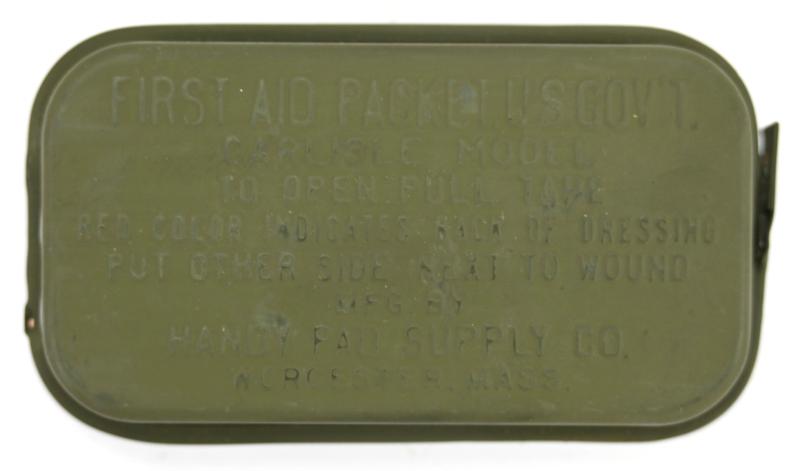 US WW2 First Aid Pack