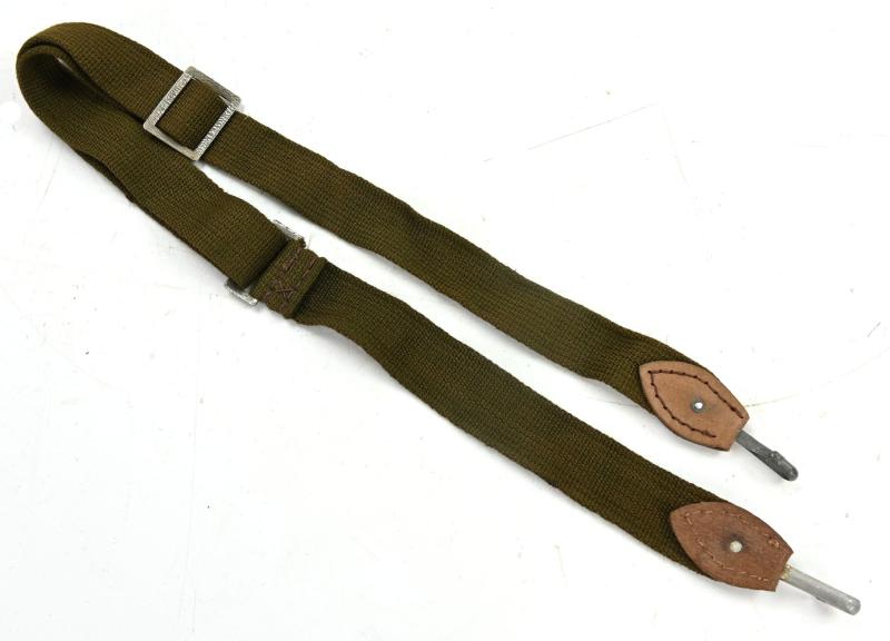 German WH M43 Breadbag strap 1945