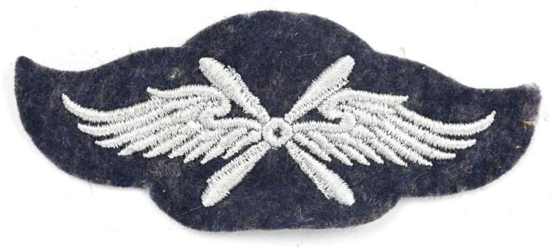 German LW Flying Personnel Sleeve Patch