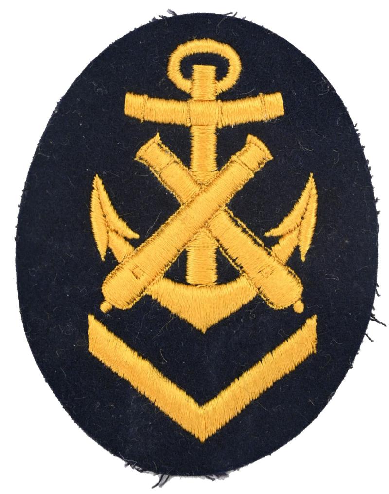 German KM Career Sleeve Patch