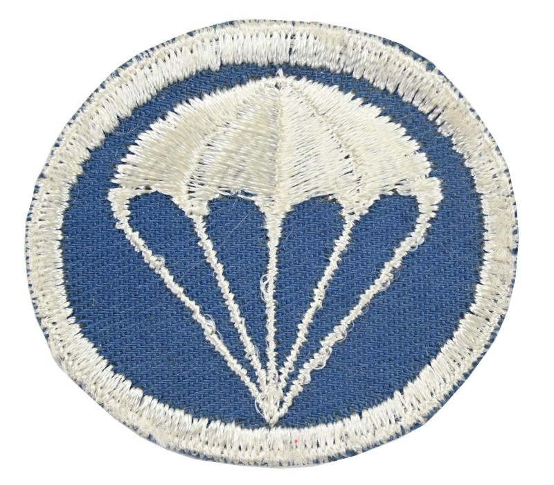 US WW2 Airborne Parachute Cap Badge