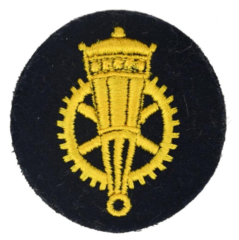 German KM Career Sleeve Patch