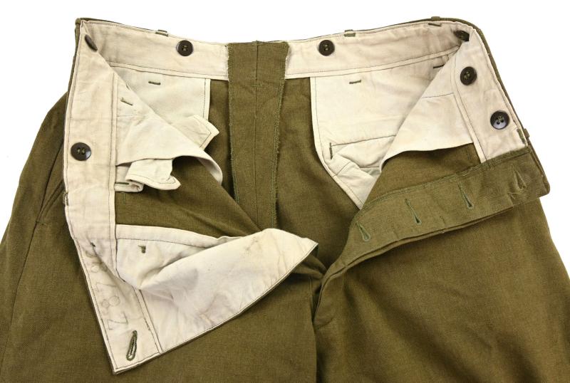 WorldWarCollectibles | US WW2 M-1937 Wool Trousers