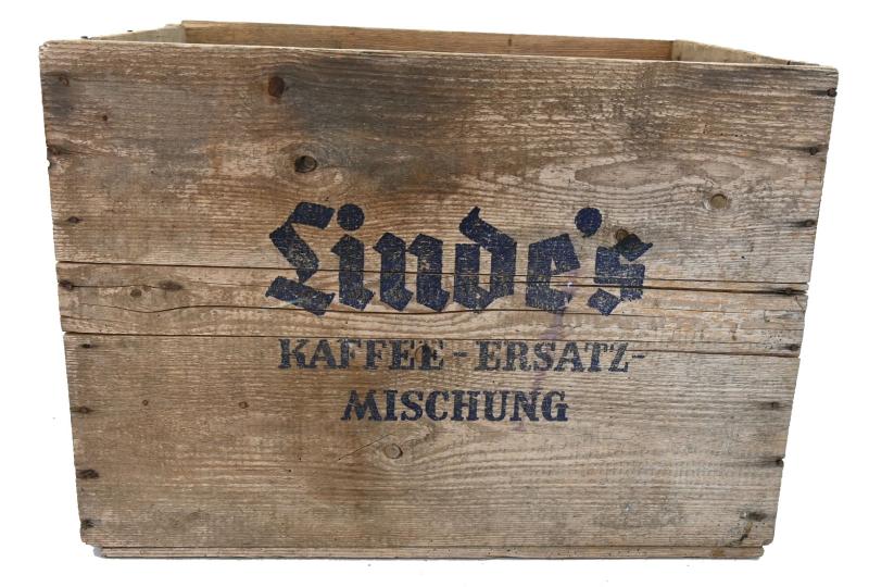 German Third Reich Era Linde's Coffee Box