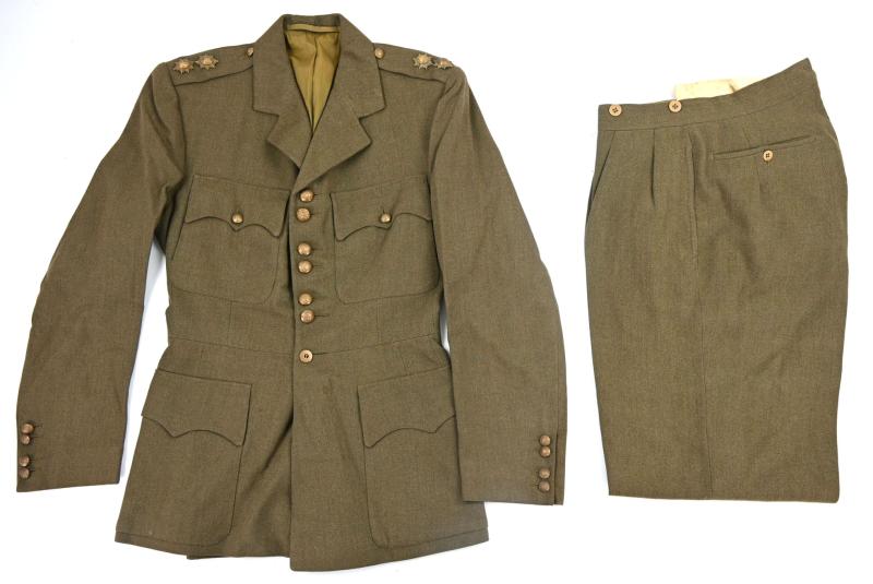 British WW2 Coldstream Guards Service Dress 'Lt.Peter Gale'