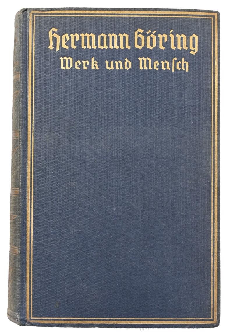 German Book Hermann Göring - Werk und Mensch