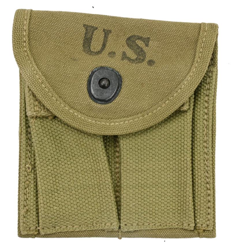 US WW2 M1 Magazine Pouch 'Hoff 1943'