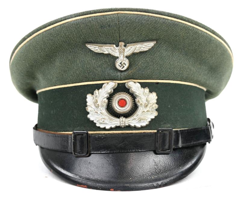 German WH NCO Infantry Visor Cap