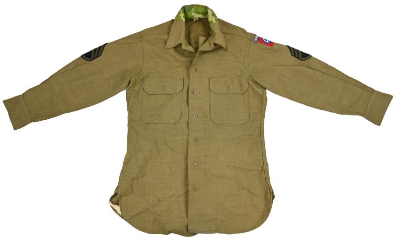 US WW2 Wool 82nd Airborne Division Shirt