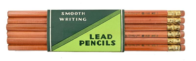 SPECIAL DISCOUNT ONLY THIS WEEKEND! US WW2 Era Pencils 'Empire Pencil Company'