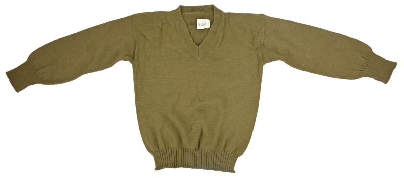 US WW2 V-Neck Knitted Sweater