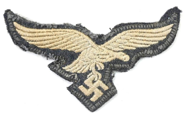 German LW Tunic Removed Breast Eagle