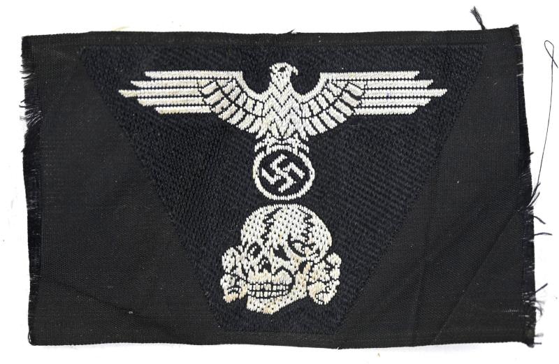 WorldWarCollectibles | German Waffen-SS Panzer Cap Eagle