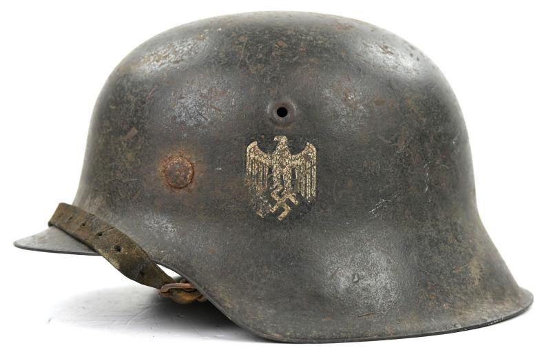 German WH M42 SD Combat Helmet