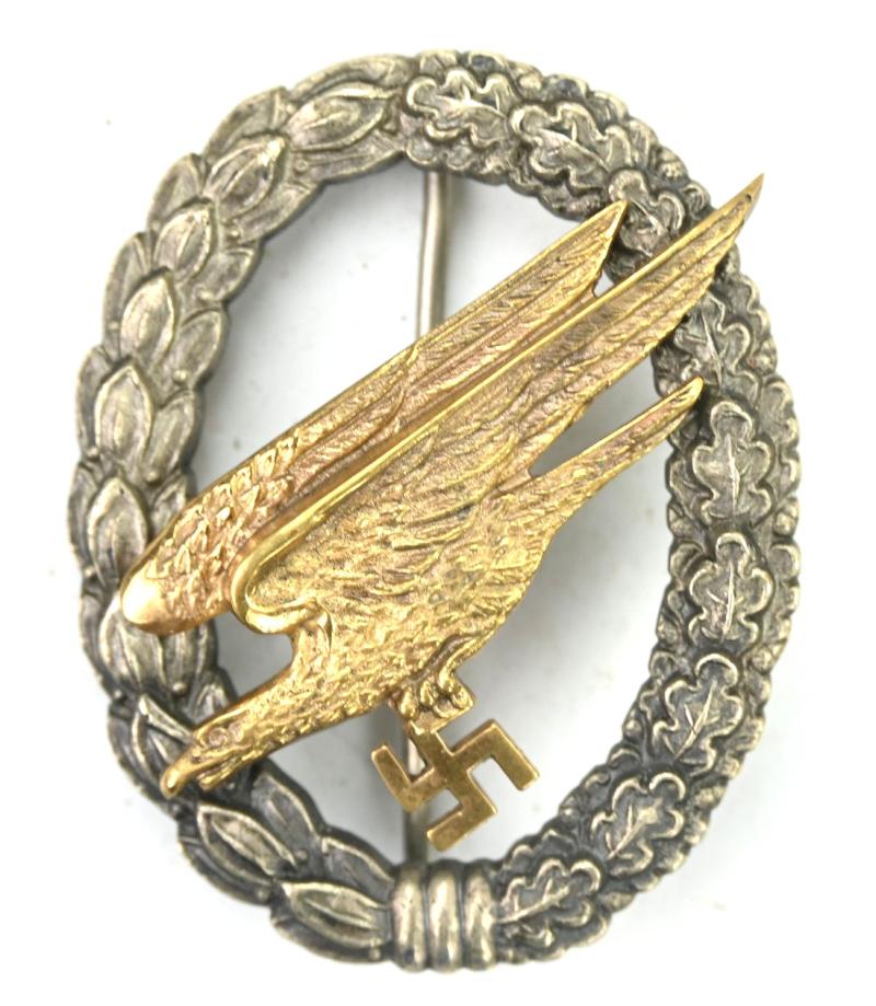 German LW Paratrooper Badge 'JMME & Sohn'