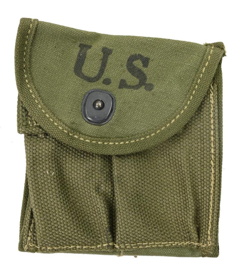 US WW2 M1 Magazine Pouch 1943