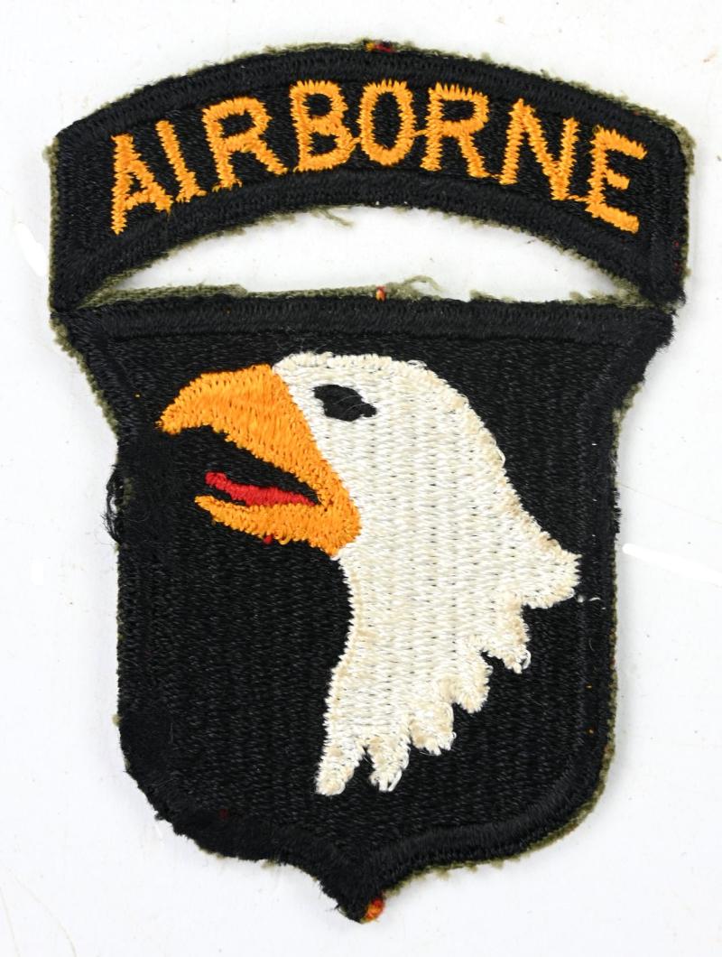 US WW2 101st Airborne Division SSI