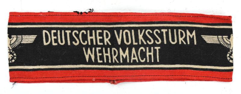 German Volksturm Sleeve Armband