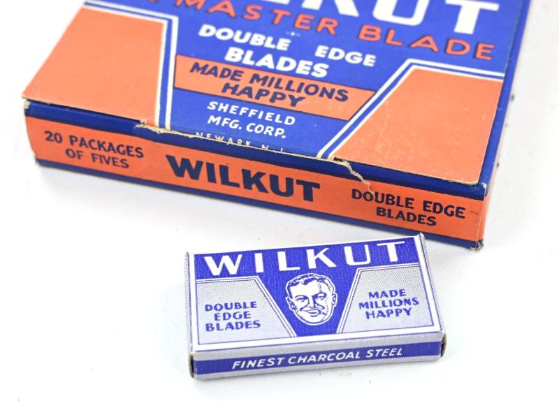 US WW2 Wilkut Razor Blades