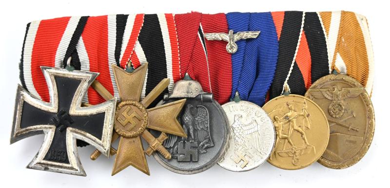 German WH 6-Piece Medalbar