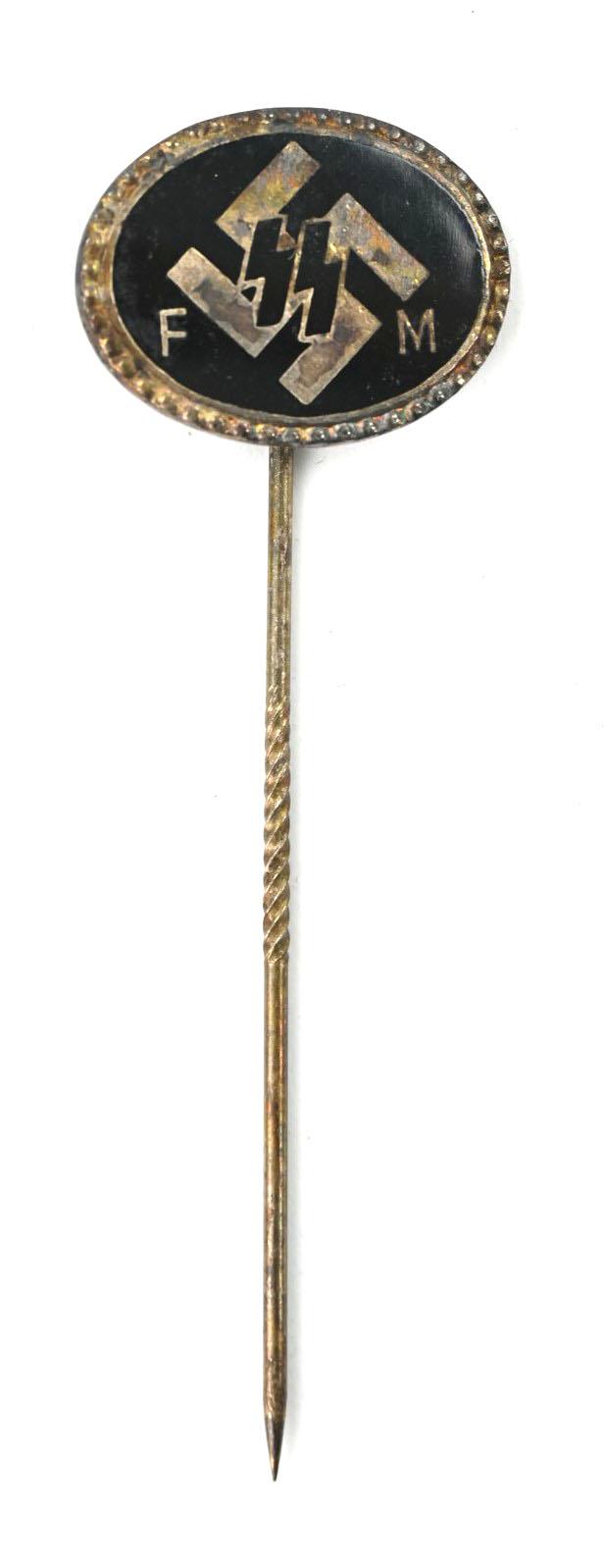 German SS FM Stickpin