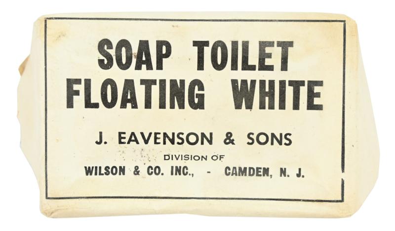 US WW2 Era Toilet Soap in paper