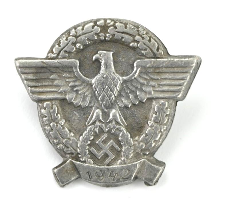 German Tag der Polizei 1942 badge